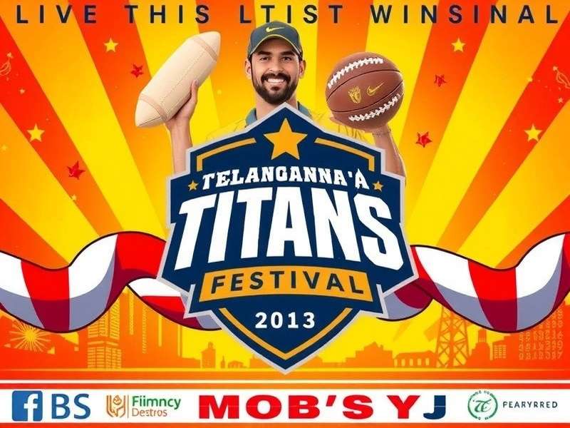 Telangana Titans Festival Event