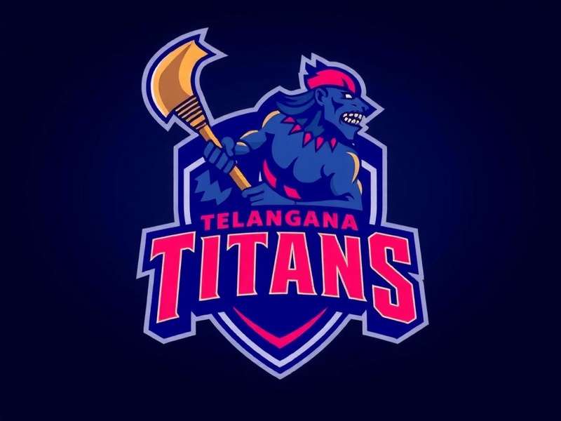 Telangana Titans Game Banner